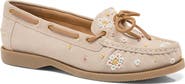 Free People Sandy Beaded Boat Shoe