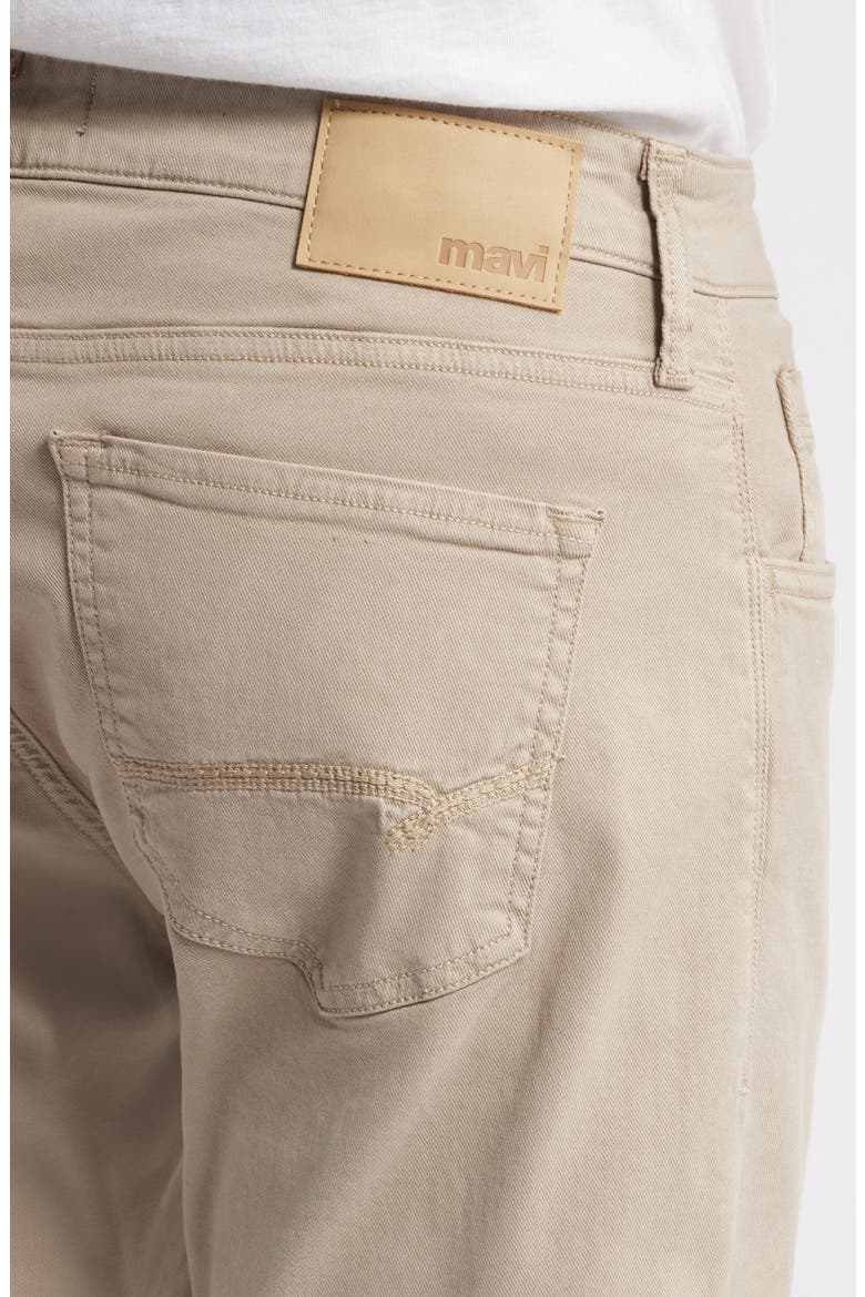 Marcus Slim Straight Leg Twill Pants, Alternate, color, LATTE LUXE TWILL