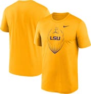 Nike Men's Nike Gold LSU Tigers Primetime Legend Icon Performance T-Shirt