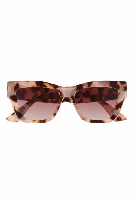 Vince Camuto 53mm Gradient Wide Cat Eye Sunglasses