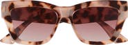 Vince Camuto 53mm Gradient Wide Cat Eye Sunglasses