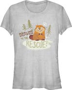 Hoppers Junior's Hoppers Mabel Beaver to the Rescue Graphic T-Shirt