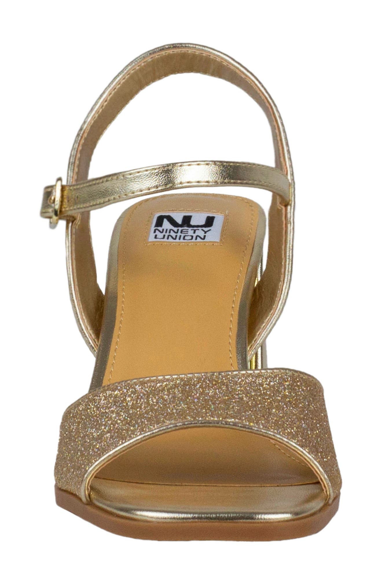 Sophianr Quarter Strap Sandal, Alternate, color, GOLD