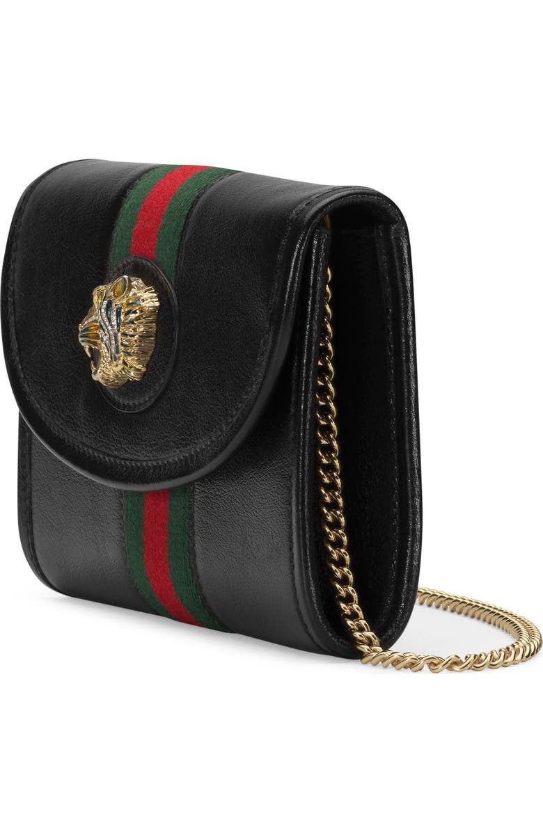 Gucci MiniLeather Crossbody Bag, Alternate, color,