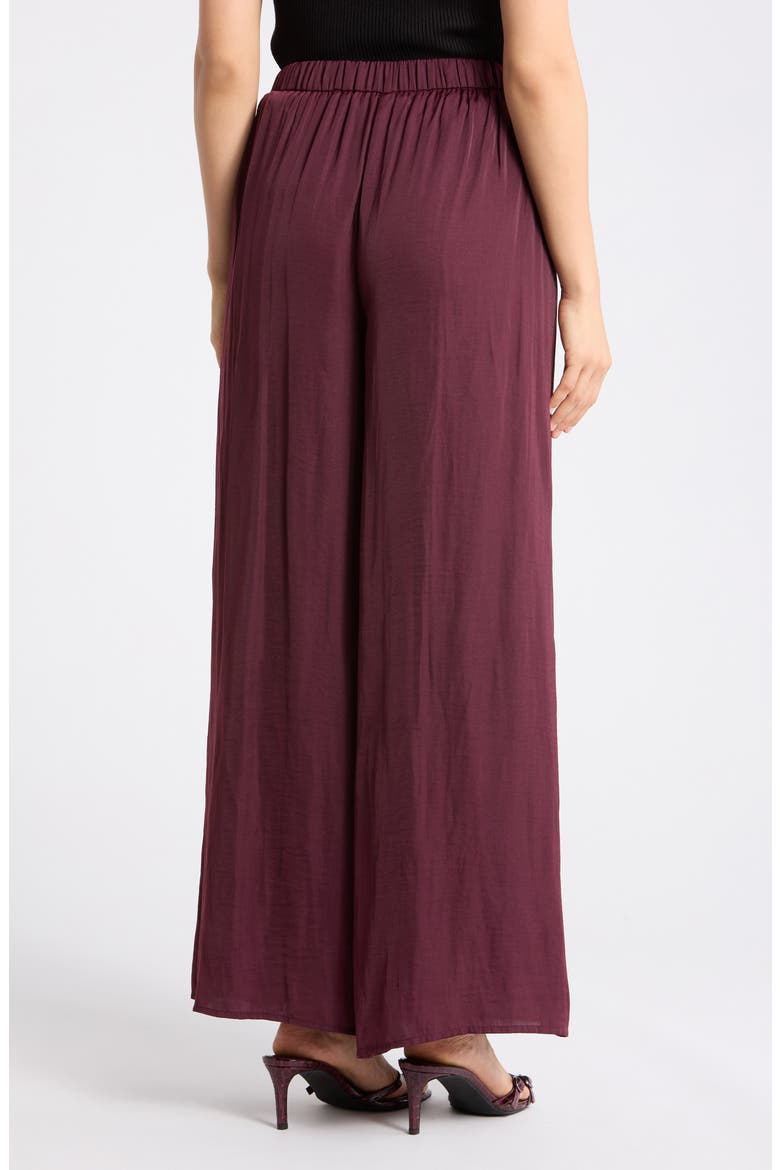 Pleated Wide Leg Pants, Alternate, color, FIG