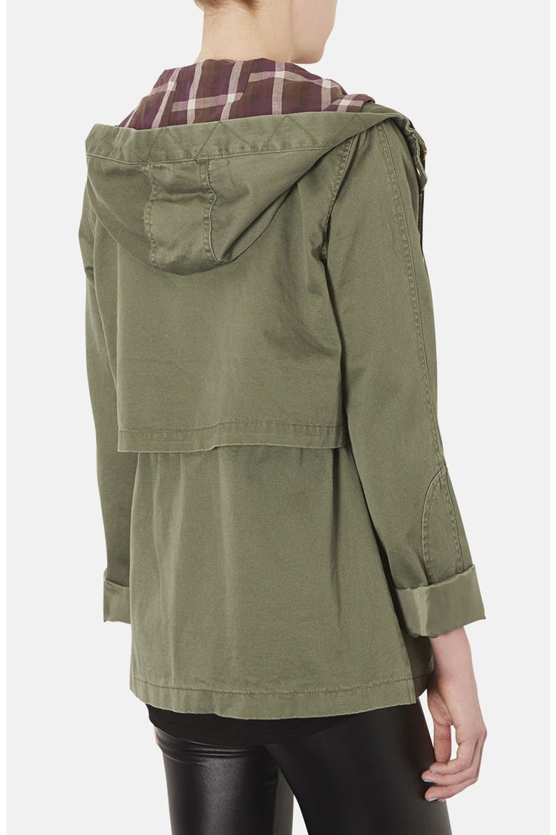 'Wilbert' Lightweight Parka, Alternate, color, KHAKI/ OLIVE