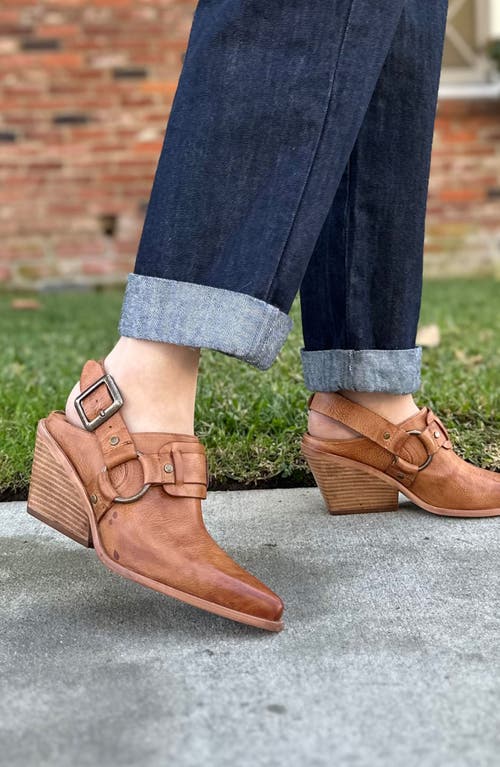 Seychelles Classified Slingback Wedge Mule In Brown