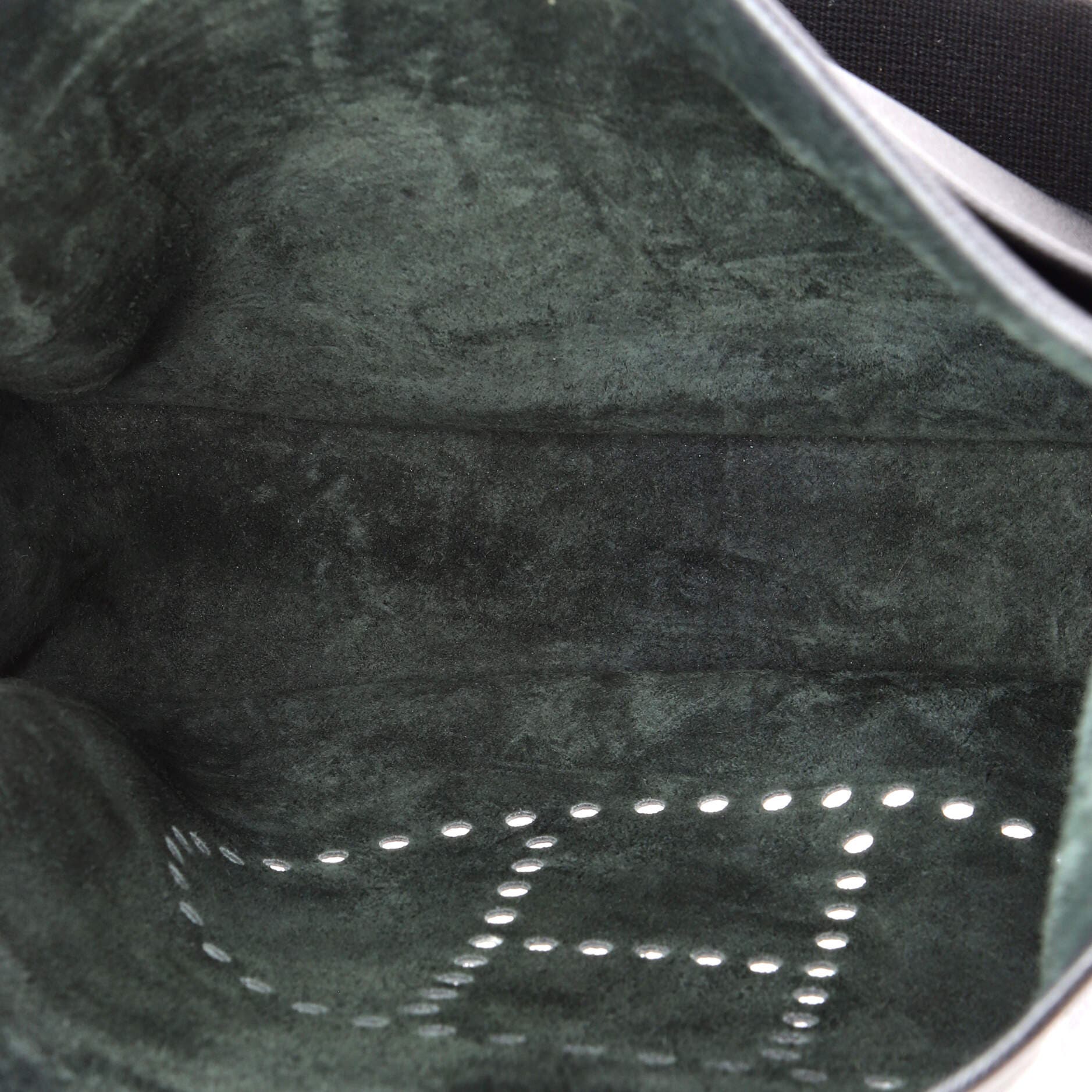 Pre-Owned Hermes Evelyne Bag Gen III Epsom GM, Alternate, color, Noir