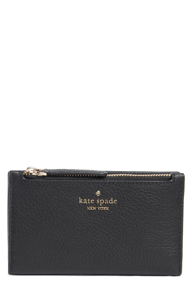 jackson bifold wallet, Main, color, BLACK