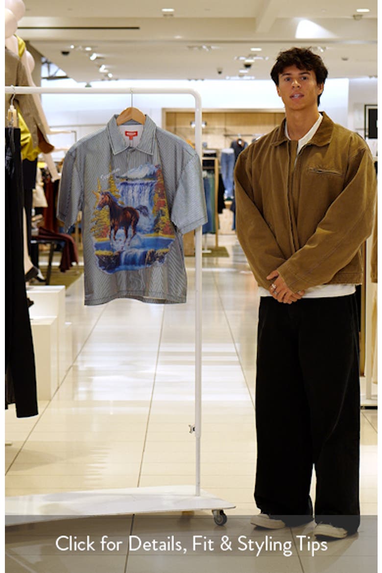 They Were Cones Button-Up Shirt video