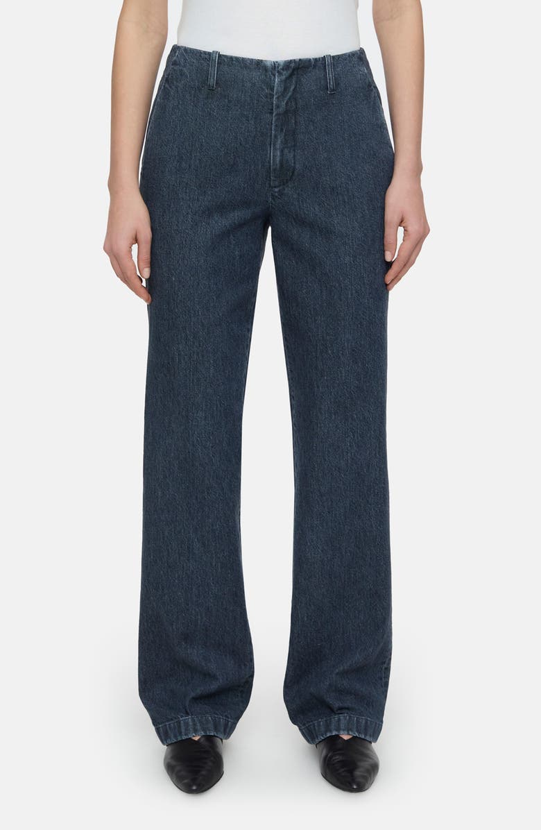 Closed Sasia High Waist Straight Leg Jeans, Main, color, 