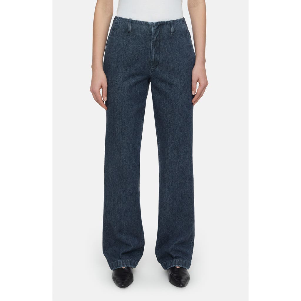 Closed Sasia High Waist Straight Leg Jeans In Blue