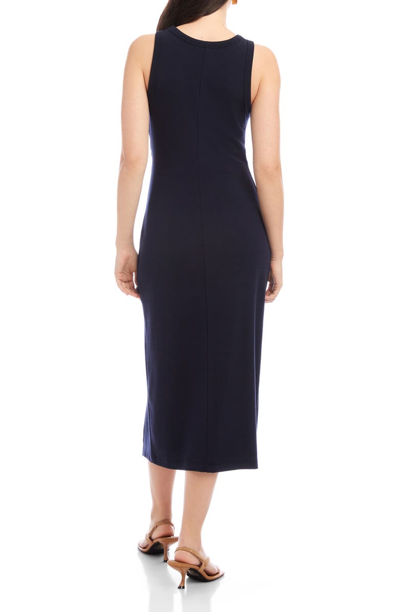 FIFTEEN TWENTY Maddie Side Knot Midi Dress, Alternate, color, 