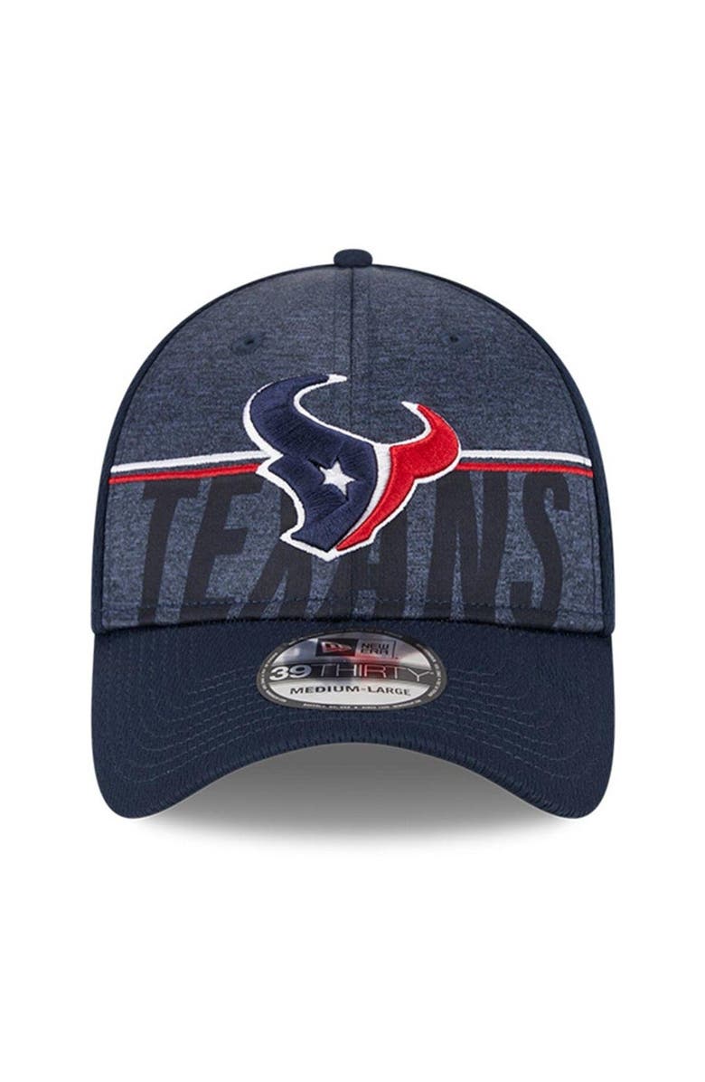 New Era Men's New Era Navy Houston Texans 2023 NFL Training Camp 39THIRTY Flex Fit Hat, Alternate, color, 