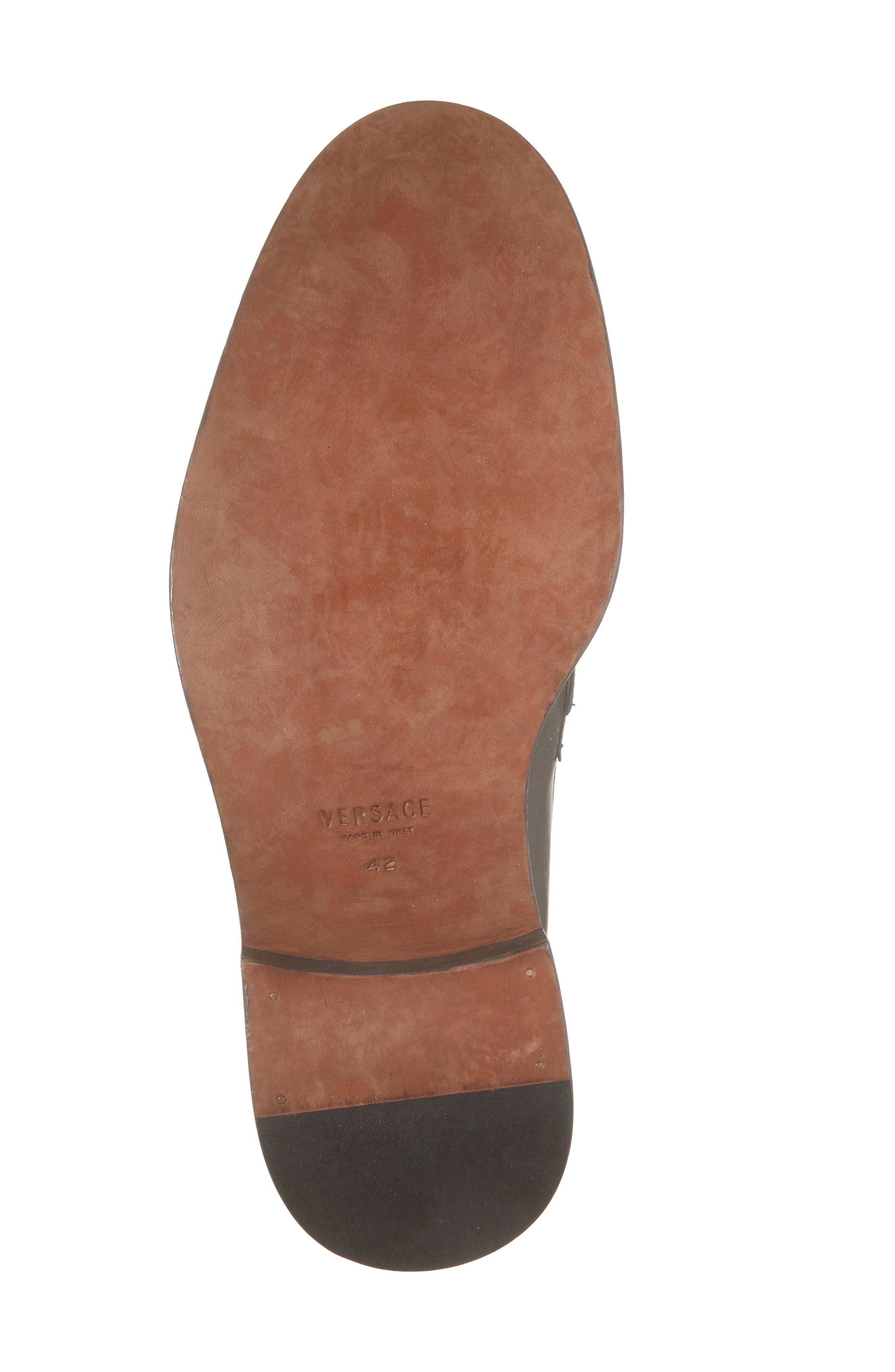 Primo Leather Loafer, Alternate, color, EBANO GOLD