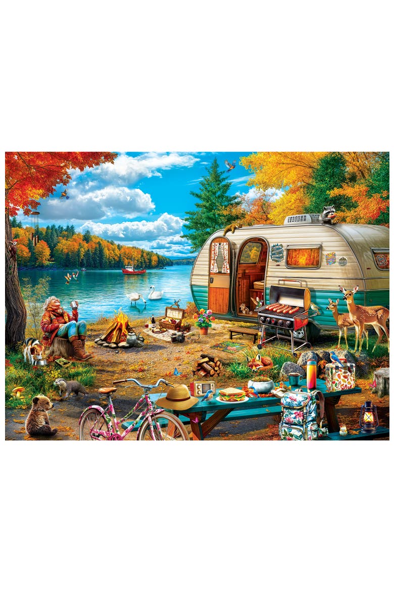 The Wild Woods 300 Piece Jigsaw Puzzle, Alternate, color, Multicolor
