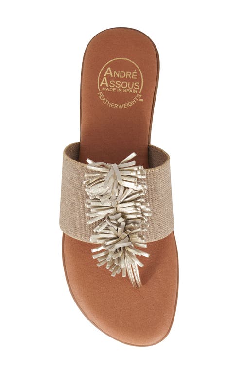 Andre Assous André Assous Novalee Featherweights™ Sandal In Sand