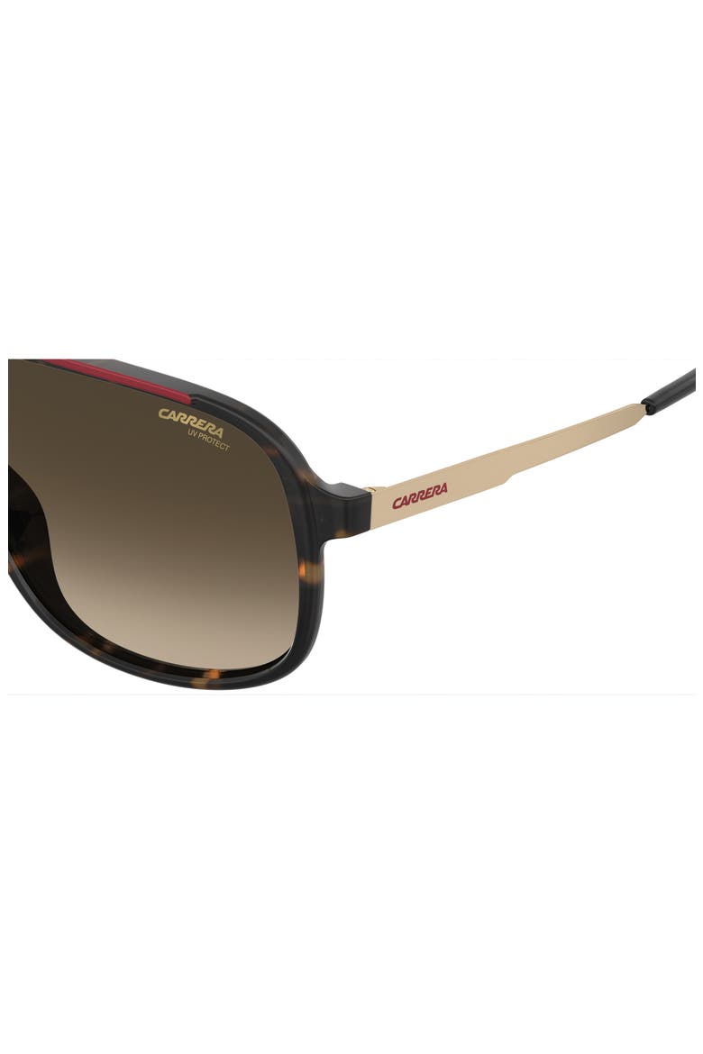 62mm Oversize Gradient Square Sunglasses, Alternate, color, 0O63-HA