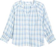 SUGARLIPS Marza Plaid Top