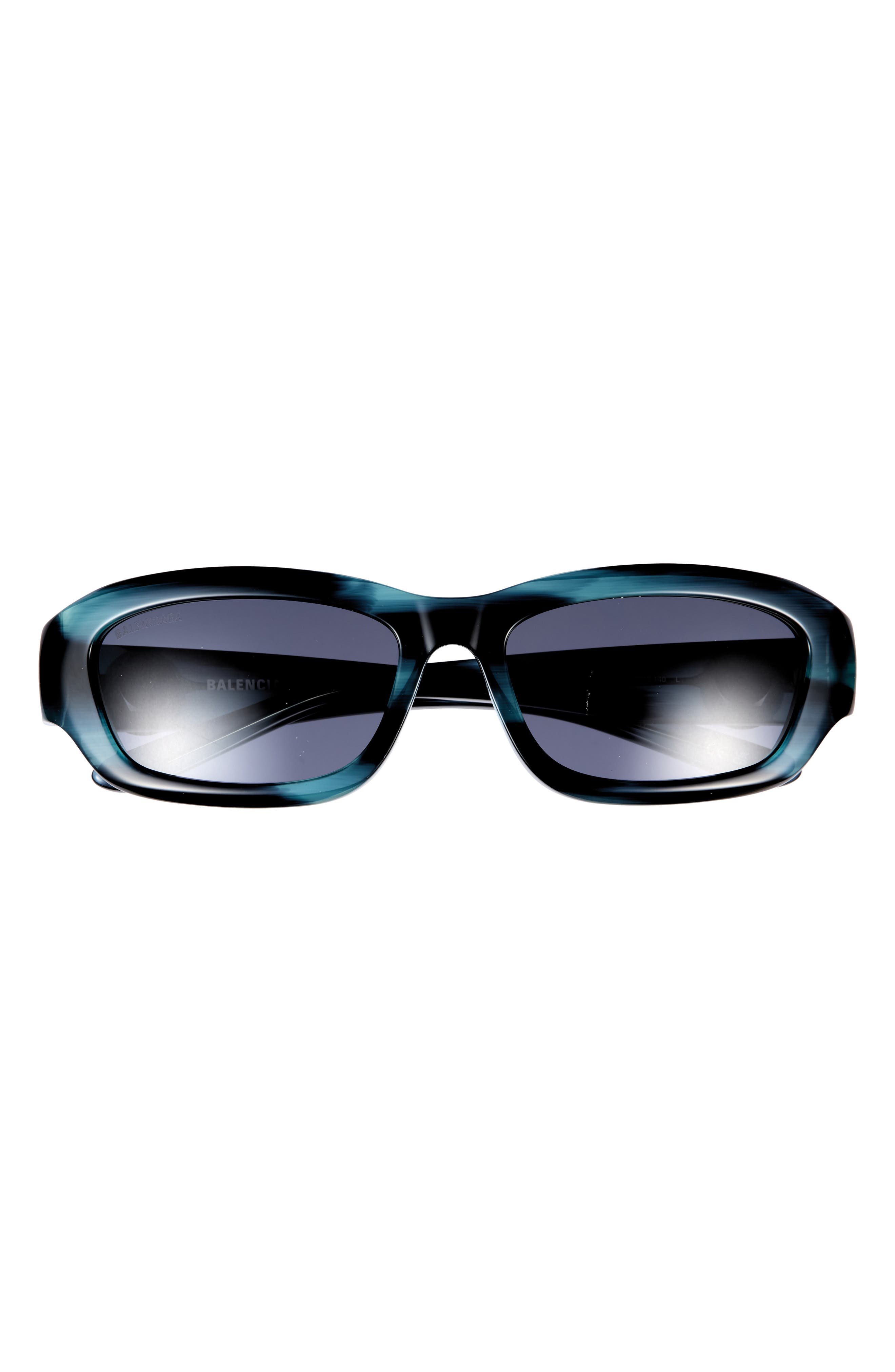 58mm Polarized Square Sunglasses