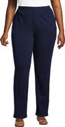 Lands' End Sport Knit High Rise Pants