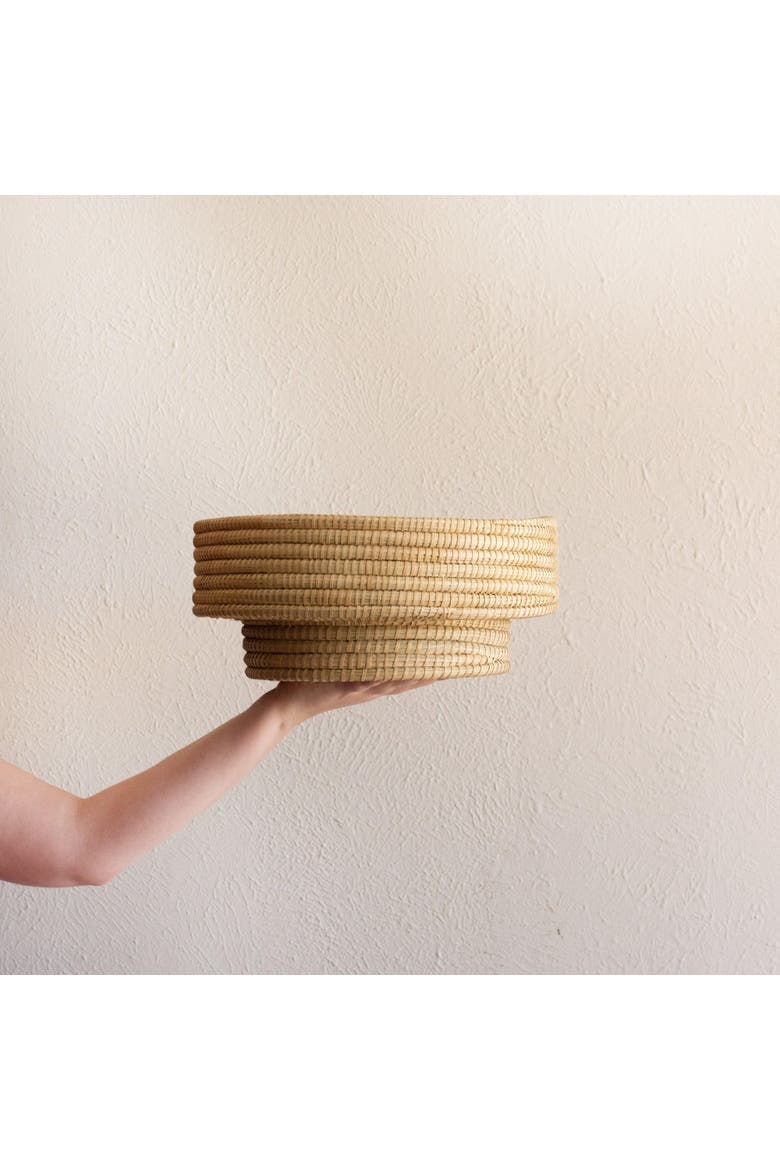 Natural Woven Dengu Basket, Main, color, Natural