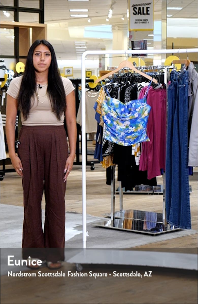 Azura Floral Print Camisole, sales video thumbnail