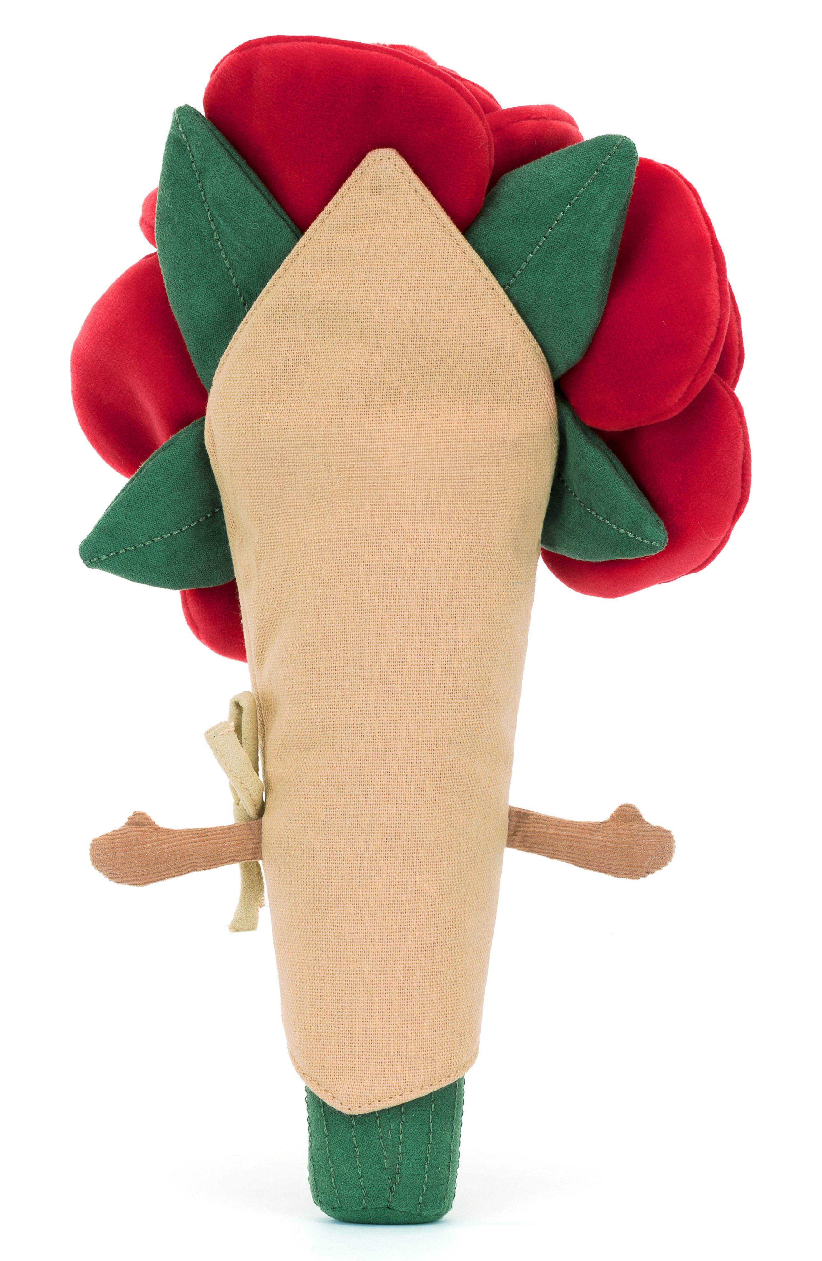  Amuseables Rose ぬいぐるみ Jellycat Amuseables Rose Bouquet 12-Inch Plushie | Nordstrom