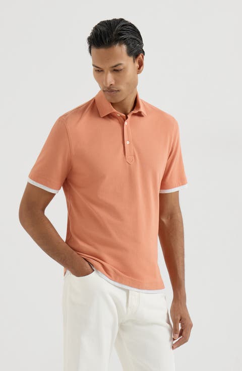 Piqué polo shirt
