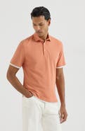 Brunello Cucinelli Piqué polo shirt