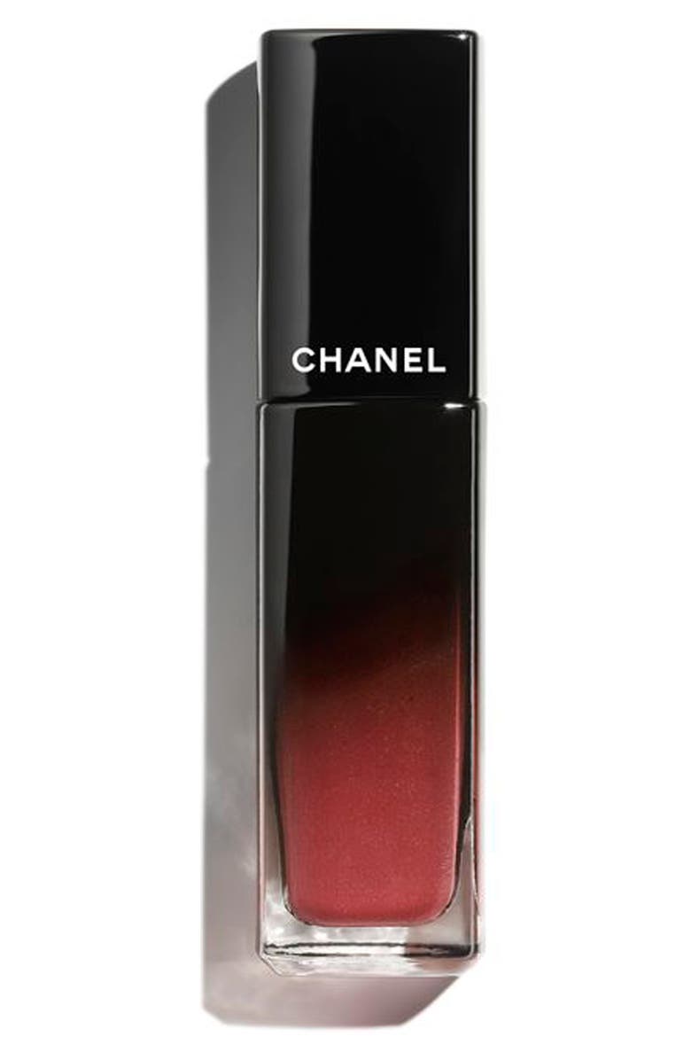 CHANEL ROUGE ALLURE LAQUE Ultrawear Shine Liquid Lip Colour, Main, color, 84 Rose Ambigu