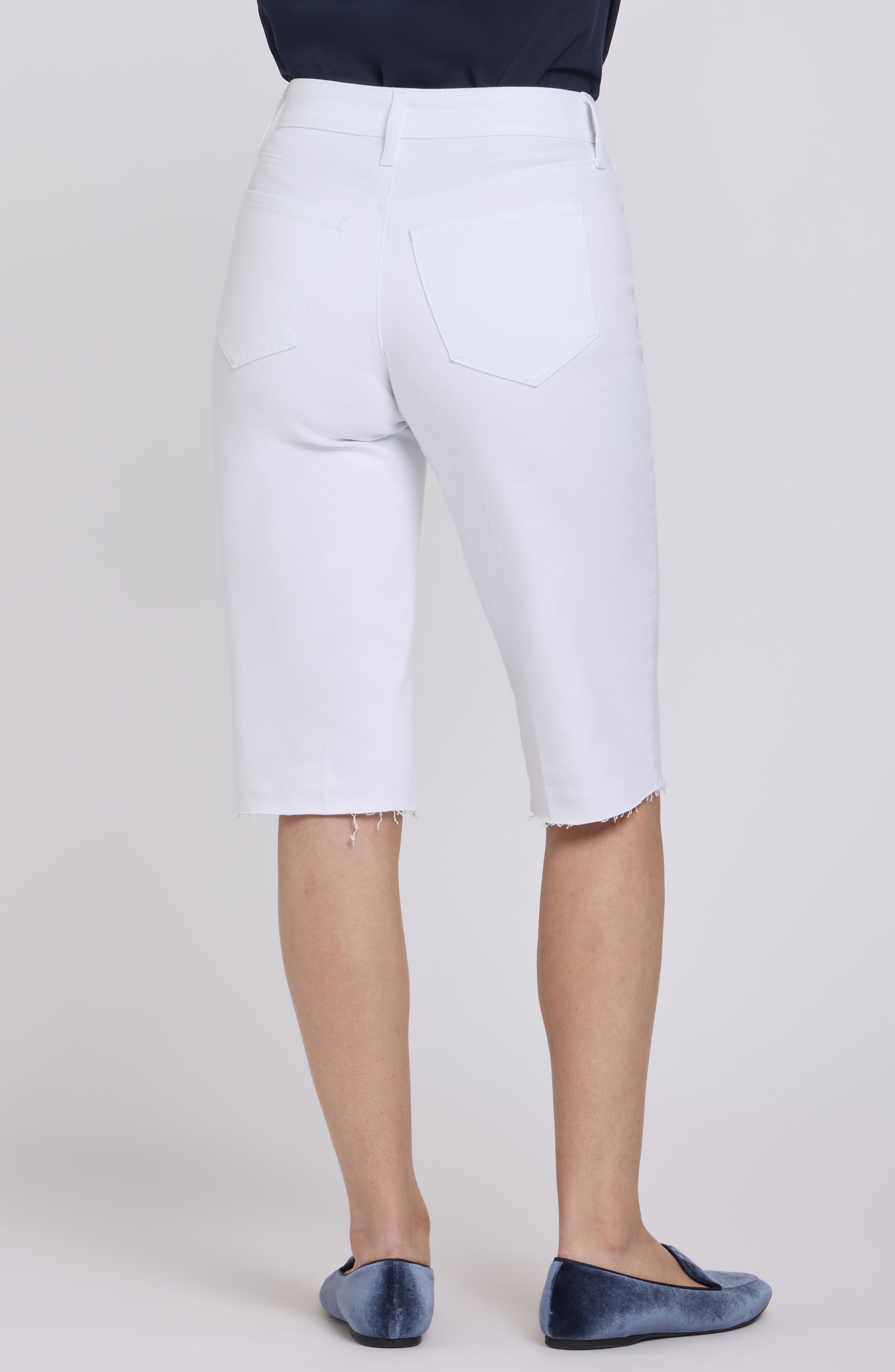 Kristie '80s Denim Bermuda Shorts - image 2