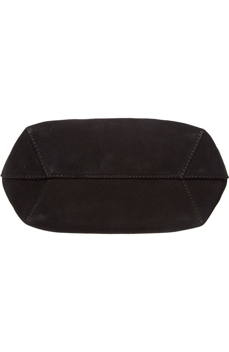 Pedro Garcia Suede Drawstring Bucket Bag, Alternate, color,