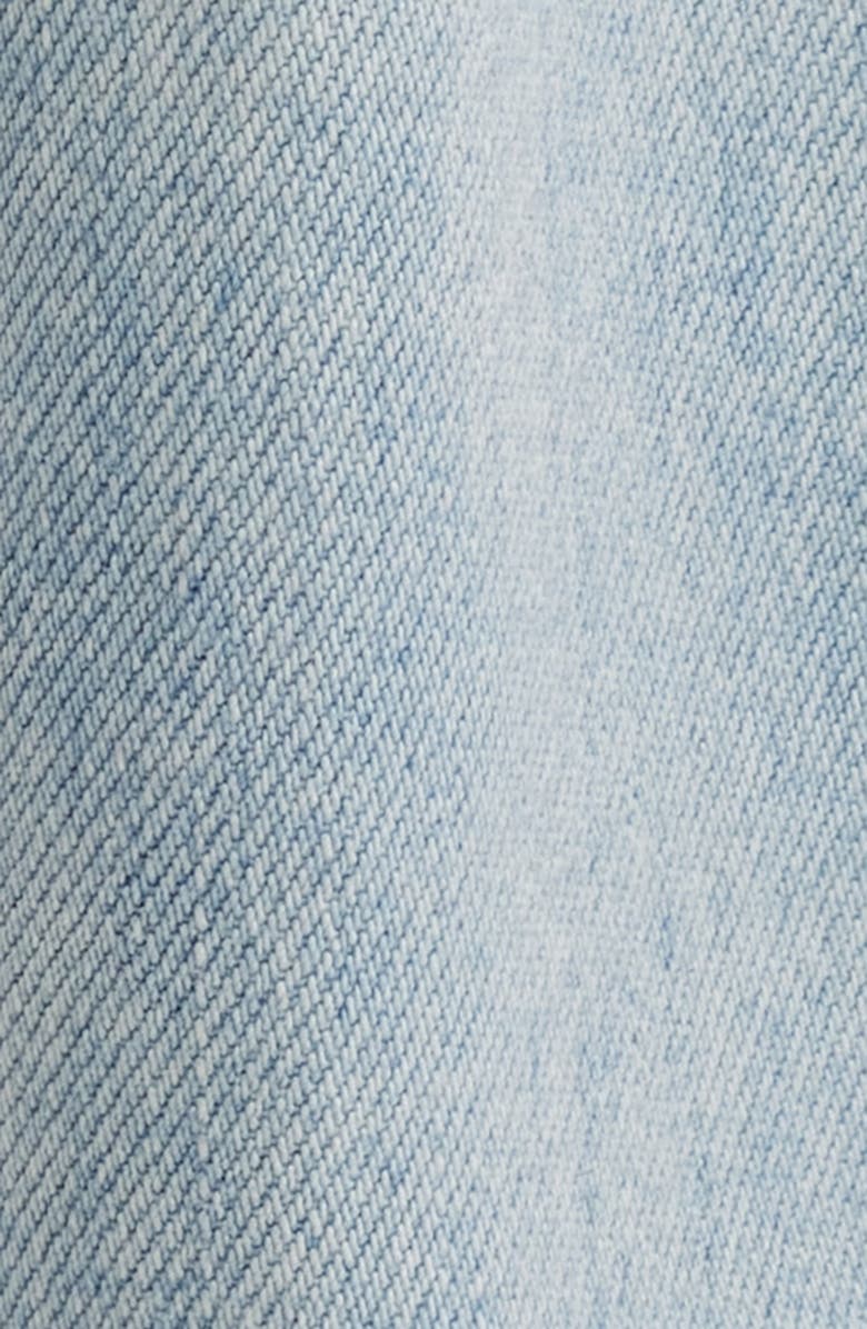 HIDDEN JEANS Cargo Barrel Jeans, Alternate, color, Light Wash