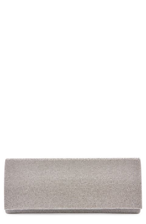 Radiant Rhinestone Clutch