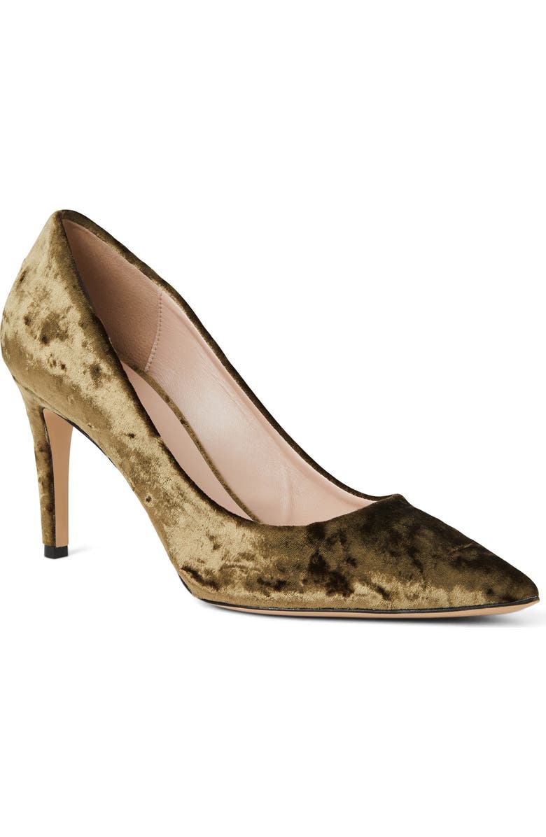 Bruno Magli Telma Pump, Main, color, Olive Crushed Velvet