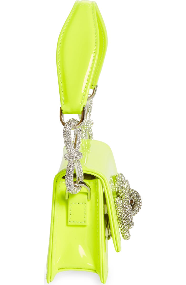 Mach & Mach Mini Samantha Double Bow Leather Top Handle Bag, Alternate, color,