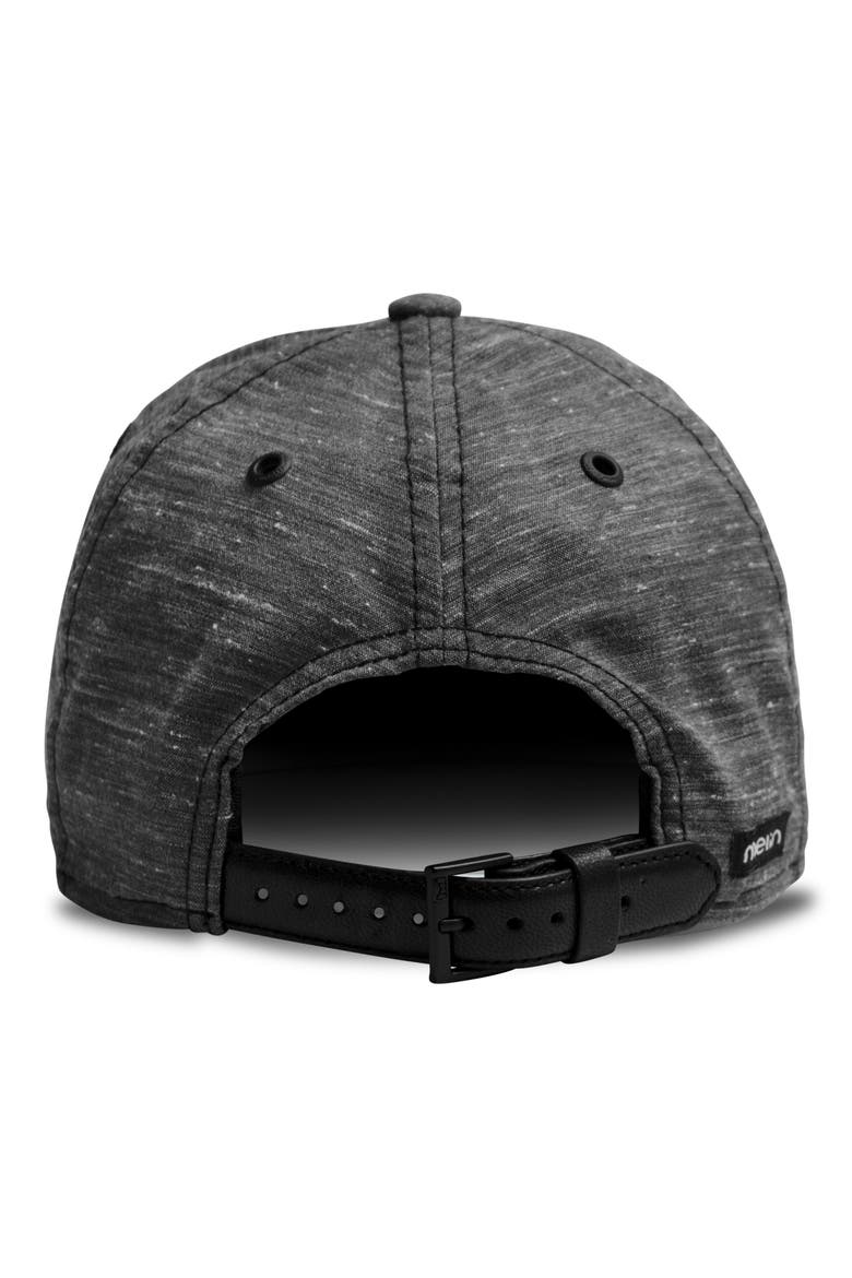 The Prep Cap, Alternate, color, BLACK