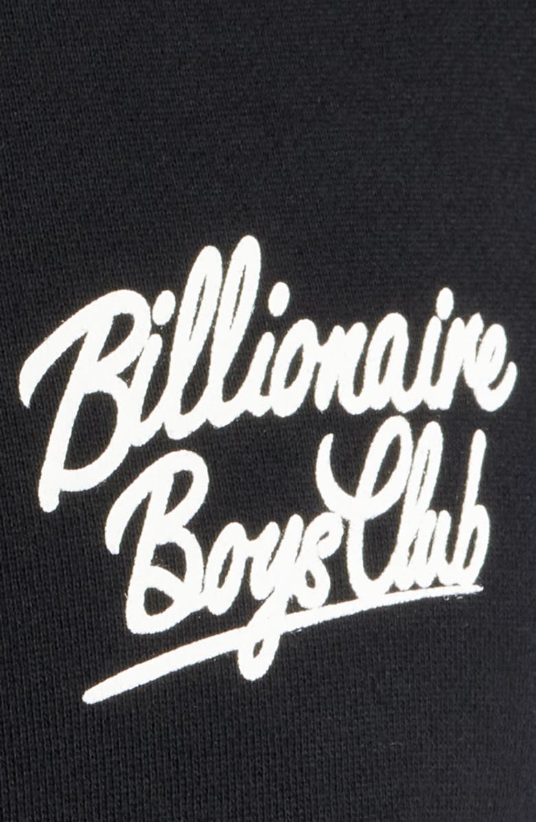 Billionaire Boys Club BB Small Script Cotton Sweatshirt, Alternate, color, Black