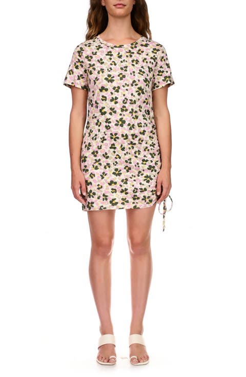 The Drawstring T-Shirt Dress