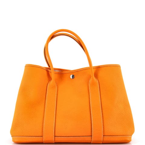 Garden Party Tote Leather 36