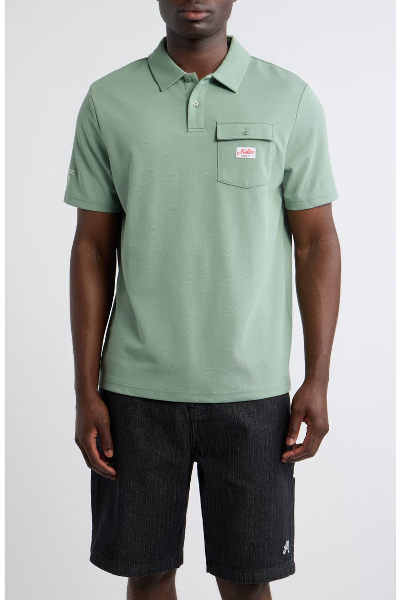 Jovis Benchmark Polo, Main, color, LILY PAD