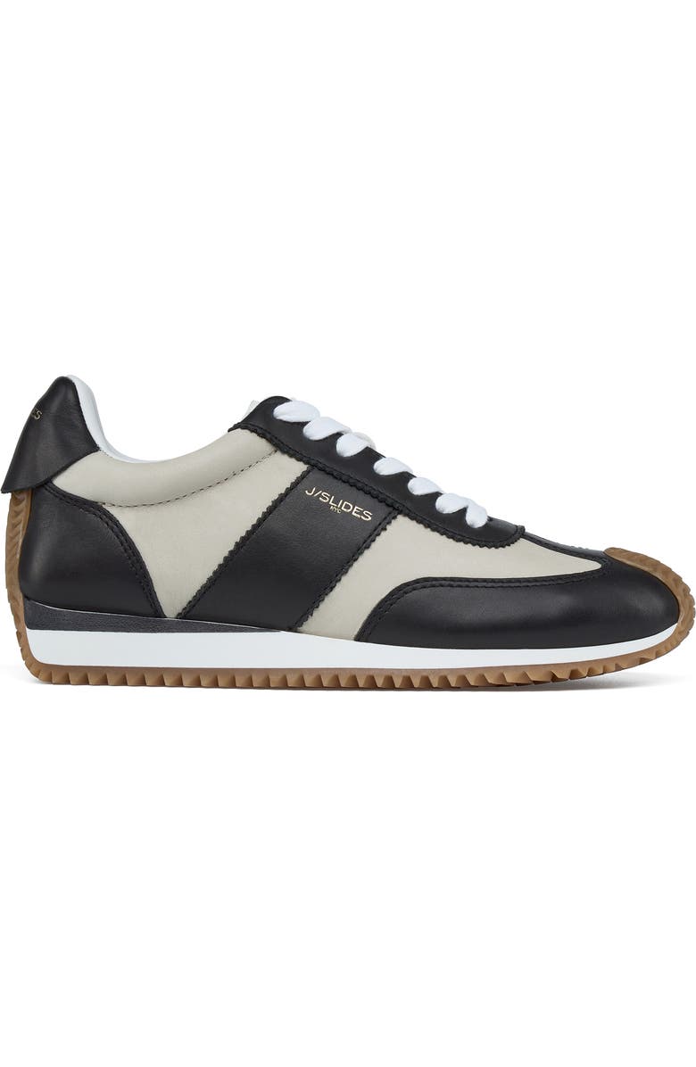 ZZDNU JSlides Footwear Lilith Sneaker, Main, color, Black/Off White