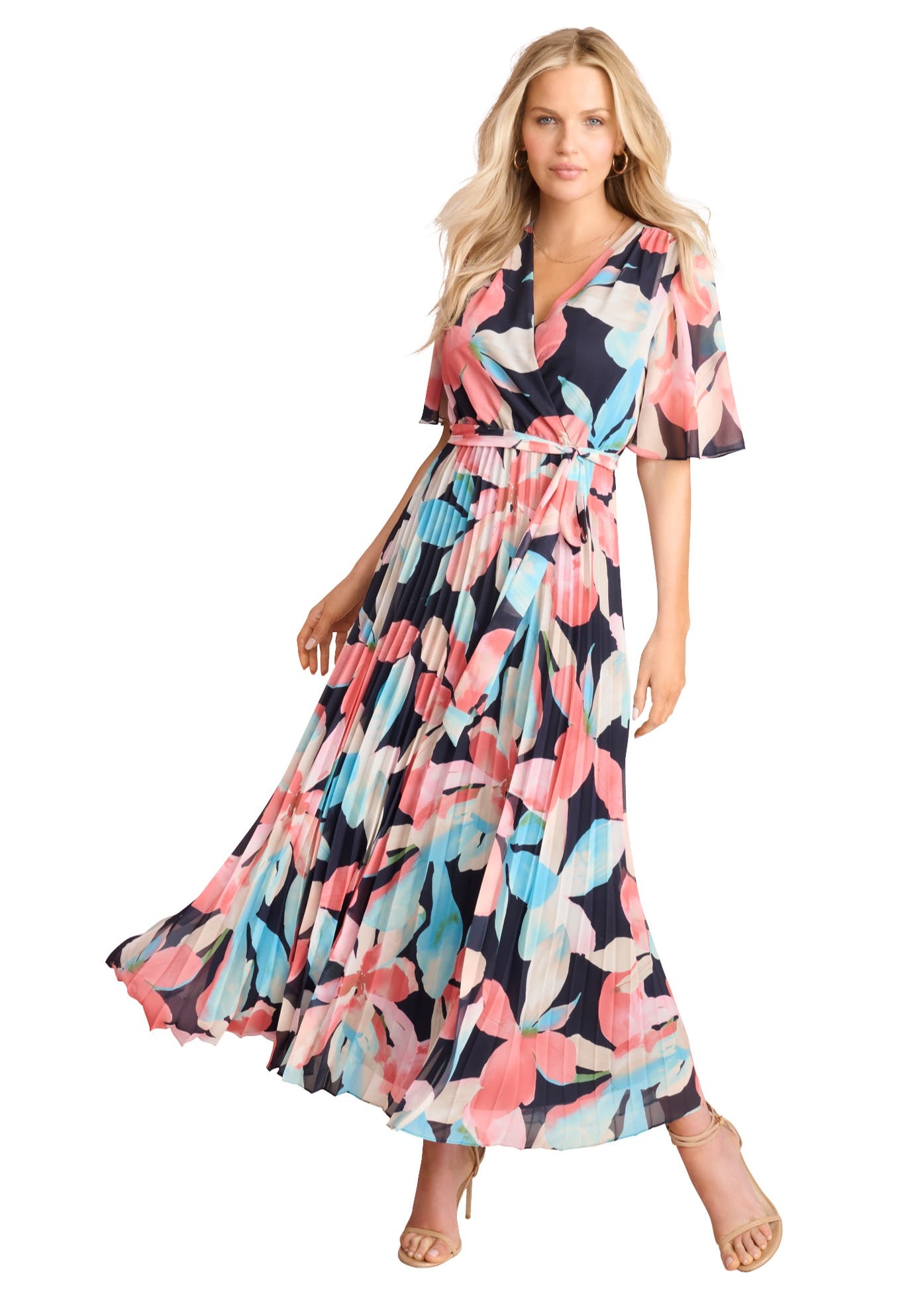 selected NAVY FLORAL