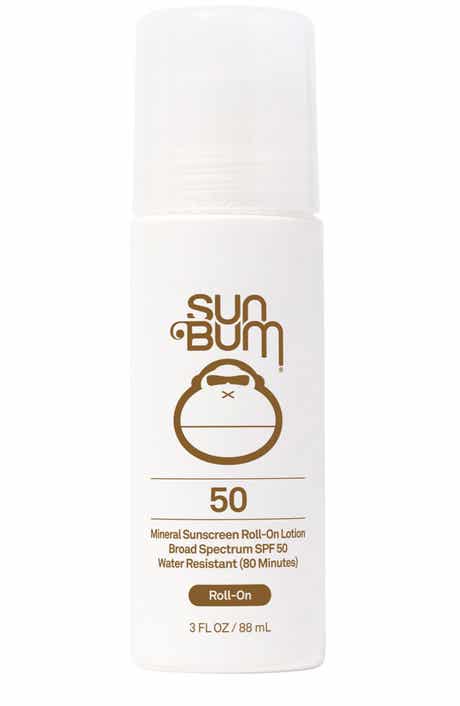 Sun Bum Mineral Roller Ball Broad Spectrum SPF 50 Sunscreen Lotion