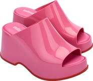 Melissa Patty Platform Slide Sandal