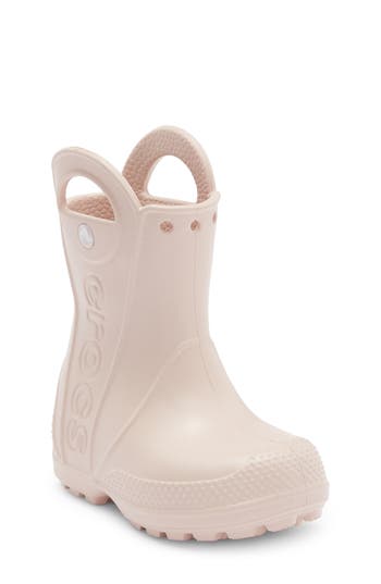 Crocs Handle It Rain Boot In Gray