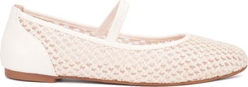 Lara Woven Ballet Flat
