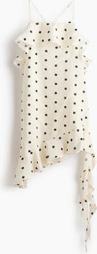 H&M Flounced Halterneck Dress