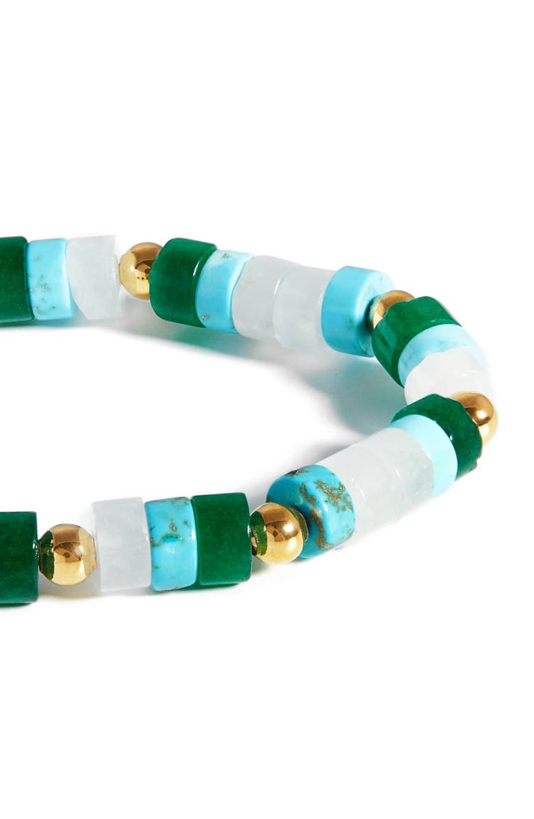 Missoma Beaded Bracelet, Alternate, color,